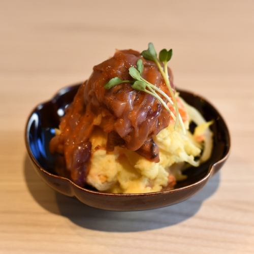 젓가락 감자 샐러드