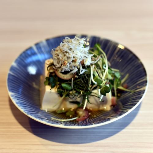 양념과 시라스의 차가운 사람