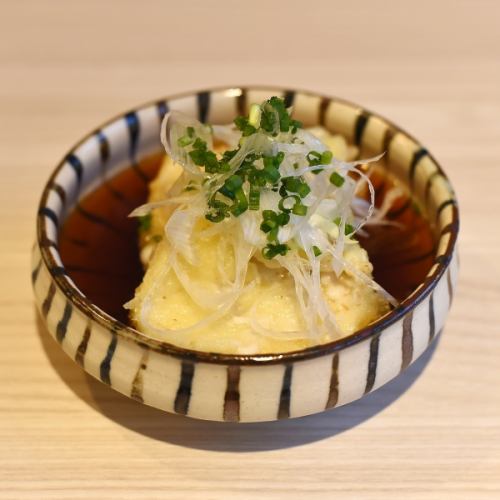 참깨 두부 튀김