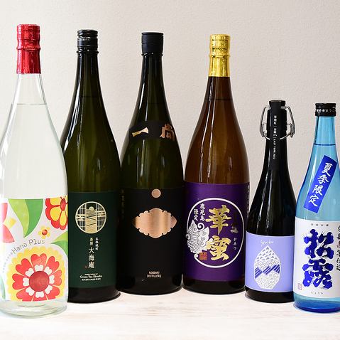 본격 소주도 풍부합니다.