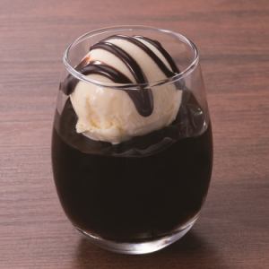 コーヒーゼリーアイス