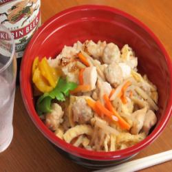 とり五目釜飯