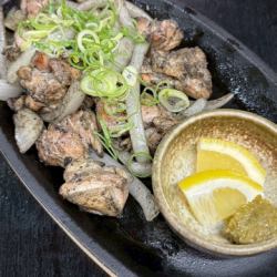 [Charcoal Grilled Blackened Chicken] Charcoal Grilled Blackened Chicken Thigh / Charcoal Grilled Blackened Chicken Neck