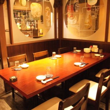 Recommended for various banquets, legal affairs, second party ♪ Relaxingly relaxing in a private room.
