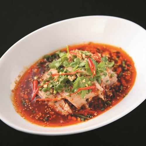 Spicy! Sichuan-style Mouthwater Chicken