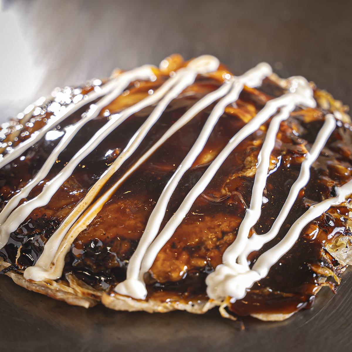 当店のオススメ鉄板料理をお楽しみください!