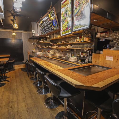 バルのようなお店で宴会♪