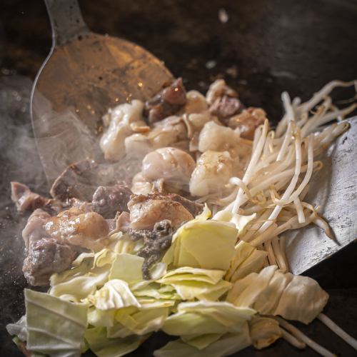 旨み広がる鉄板の贈り物