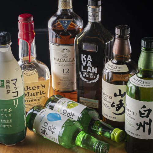 料理に合う多様なドリンク