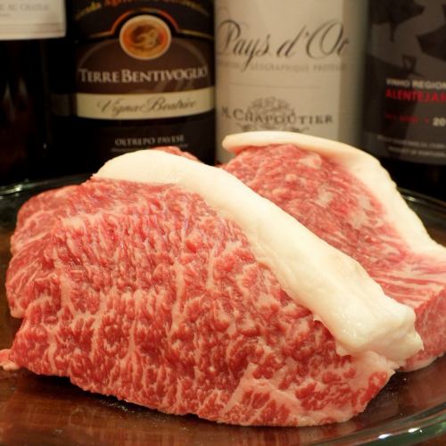 【Attention to materials】 Wagyu selected carefully by the manager himself delicious!