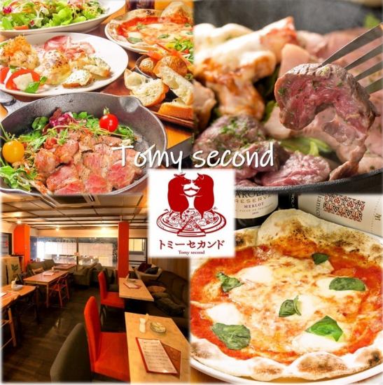 For anniversaries, girls' nights out, and private parties♪ Relaxing banquet on sofa seats♪ PIZZA & Meat Bar "Tommy 2nd"