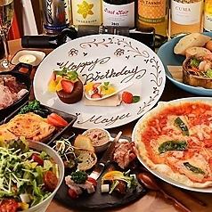 ランチから飲み放題可能です。女子会、ママ会にピッタリです◎