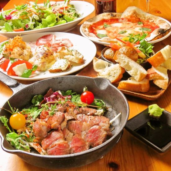 女子会コースなど各種宴会コース3,980円からご用意しております