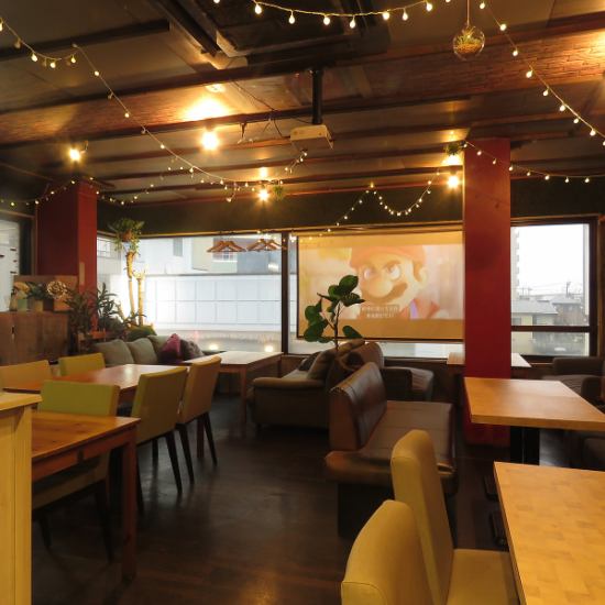 It can be used for a wide range of purposes, from dates to private parties for large groups.