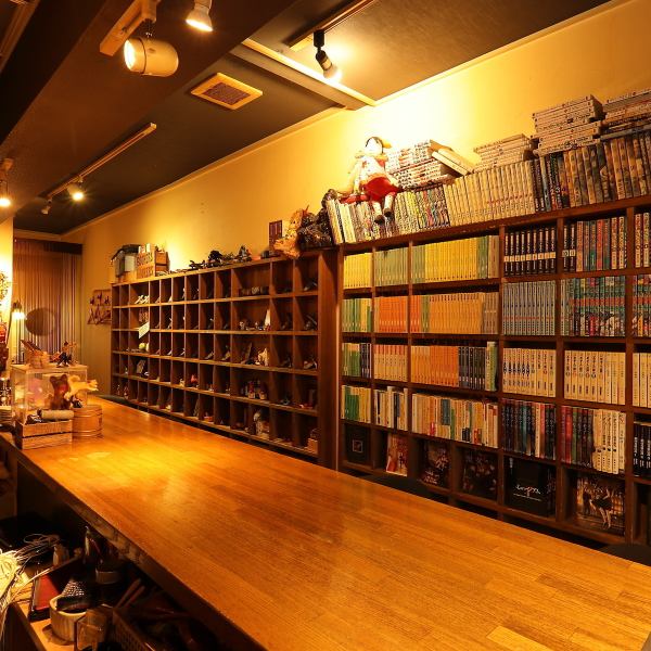 【お1人様のご利用も大歓迎◎】お仕事帰りやお買い物帰り、ほっと一息つきたいそんな時。ちょっとほっこりしたい時にも。また2次会や宴会後の楽しかった余韻を楽しむ時間にも…フラッと立ち寄りたい、そう思えるお店です♪