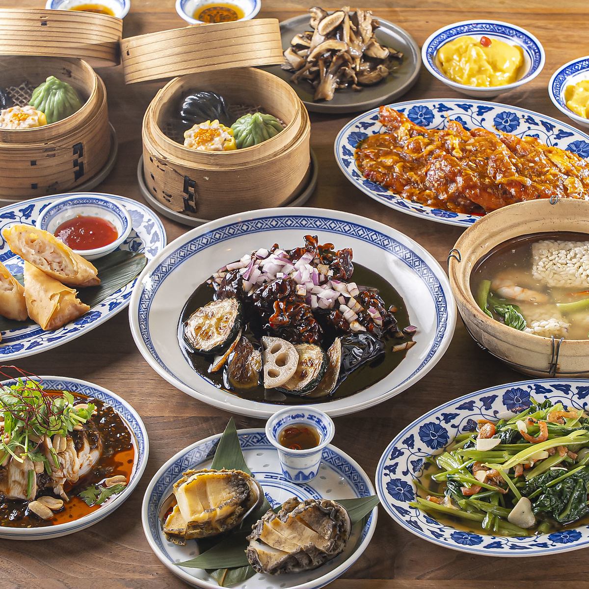 細部にまでこだわられた料理を多数ご用意しております◎