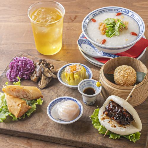 絶品!職人技が光る点心