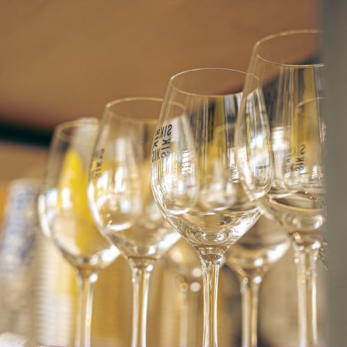 こだわりの美酒ございます