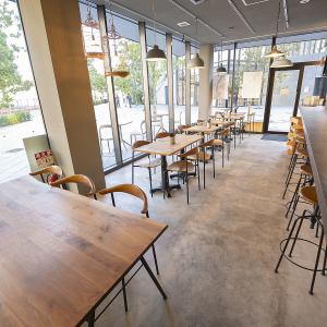 ライブ感溢れる特等席です。