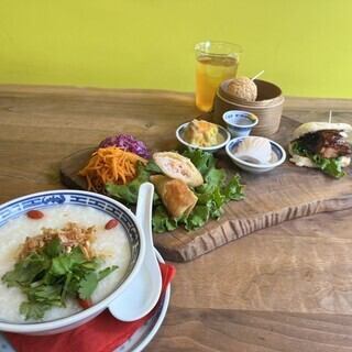 ≪土日祝14時～≫【全2品】人気の中華粥がついた飲茶ランチ◆2750円(税込) 