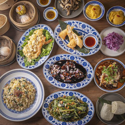 【自慢の逸品】職人の技が光る多彩な点心!