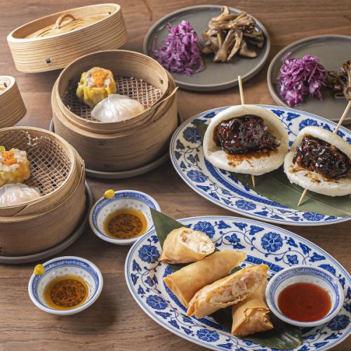 【特別な日に】自慢の点心と中華を堪能できるコース!