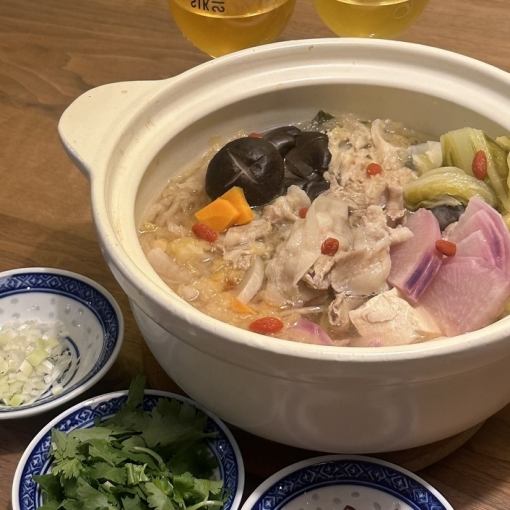 【冬限定】発酵白菜鍋