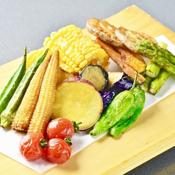 Assorted "fresh vegetables fried" that looks gorgeous