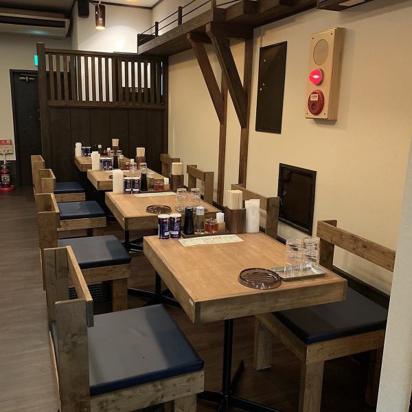 A 10-minute walk from the east exit of Utsunomiya Station! A shop that serves handmade gyoza and Chinese noodles! A clean interior.As soon as you enter the store, you can smell the delicious smell of chicken bones!