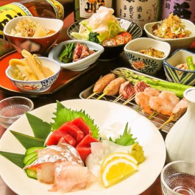 【1日1組限定】時間無制限飲み放題付5000円コース♪クーポン利用で4000円（金・土・祝前日・祝日は4500円）