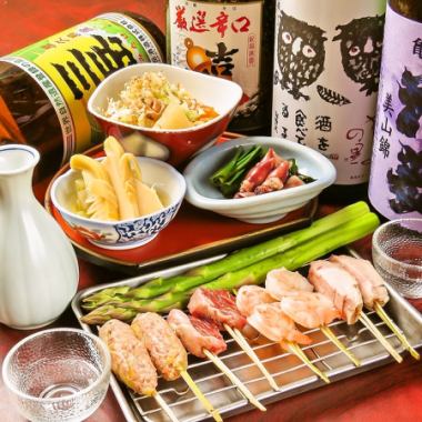 【まるちゅうセット】おばんざい盛り合わせ×串揚げ