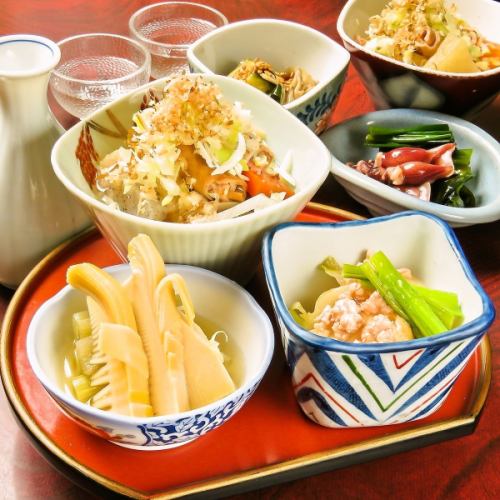 【日替わり】おばんざい