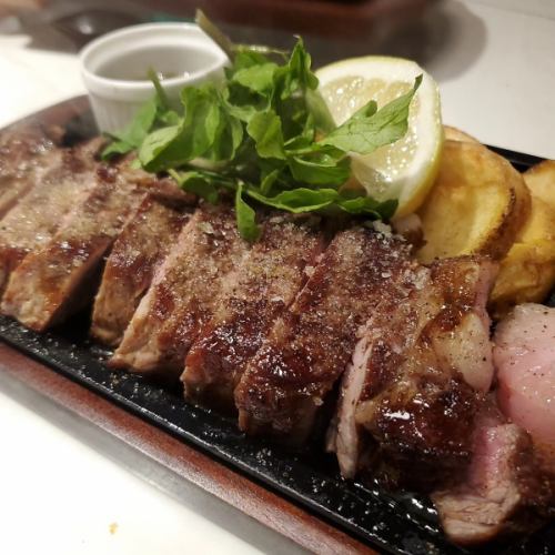 1磅牛排