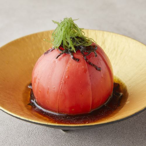 冷やしトマト