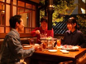 [Winter] 2nd floor.Kotatsu seats in winter ♪