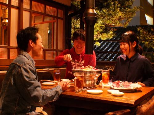 [Winter] 2nd floor.Kotatsu seats in winter ♪