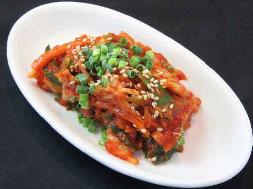 homemade Chinese cabbage kimchi