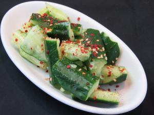 Tataki cucumber