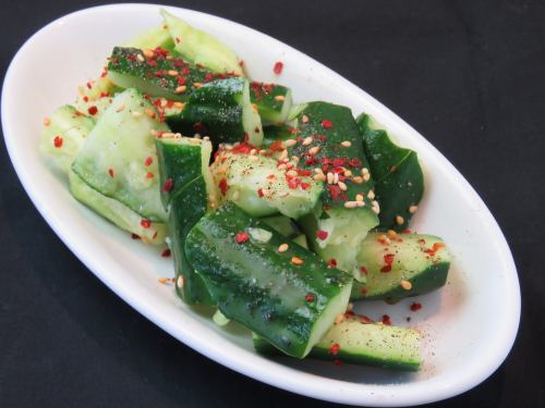 Tataki cucumber