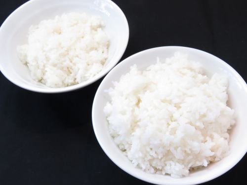 White rice (medium)