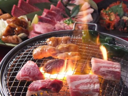 테라스에서 BBQ 기분 ♪