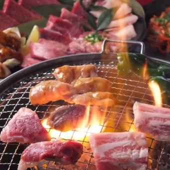 [Hachitora course] 11 dishes + 120 minutes (LO 90 minutes) ⇒ 5000 yen