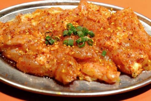 spicy chicken