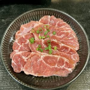 猪颊肉