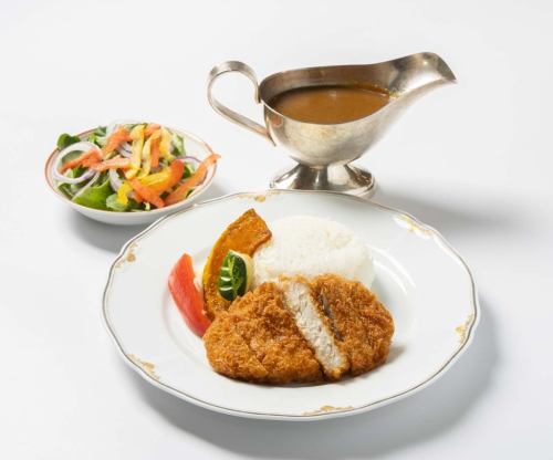 カツカレーディナー