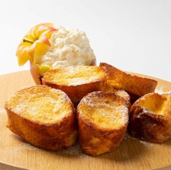 こだわり！フレンチトースト