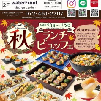 华盛顿酒店/秋季旅行自助午餐（含软饮吧）