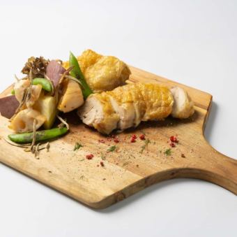 鶏の香草焼き