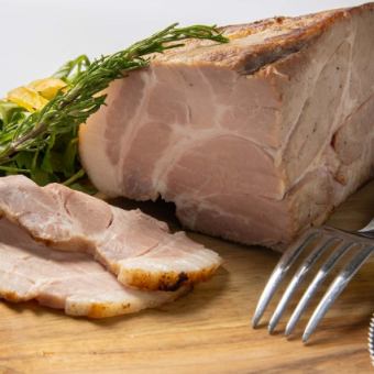 アルティシモポーク(スペイン産)のローストポーク