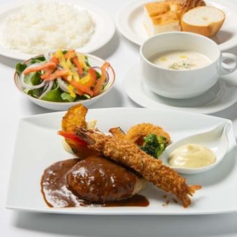 [Dinner] Plated meals for groups of 20 or more, for student groups and other groups
